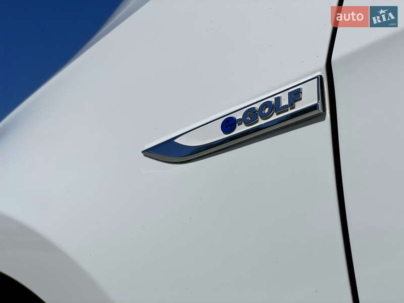 Volkswagen e-Golf 2019