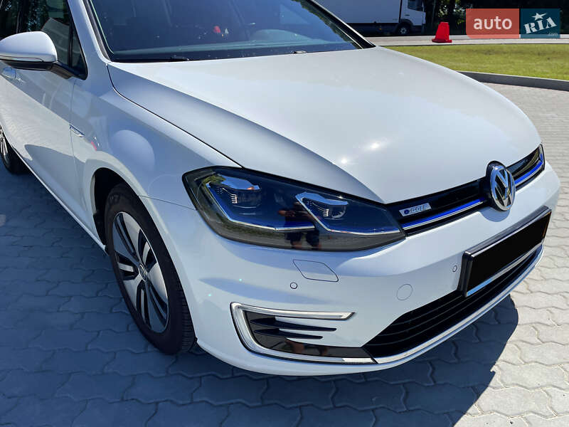 Volkswagen e-Golf 2019
