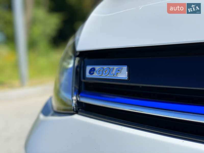 Volkswagen e-Golf 2019