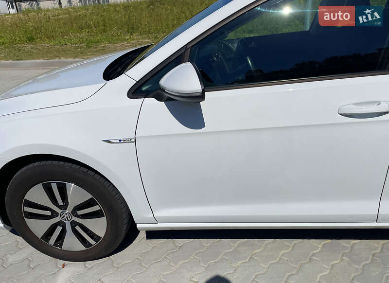 Volkswagen e-Golf 2019