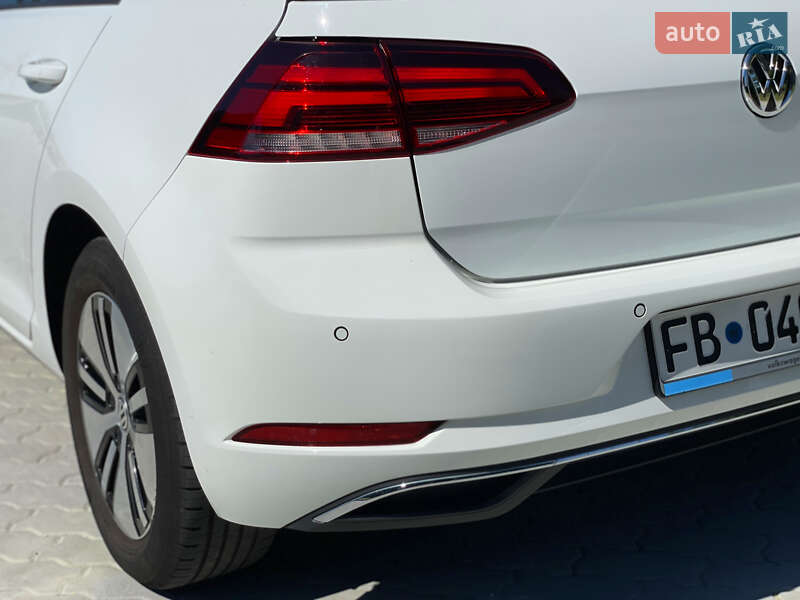 Volkswagen e-Golf 2019