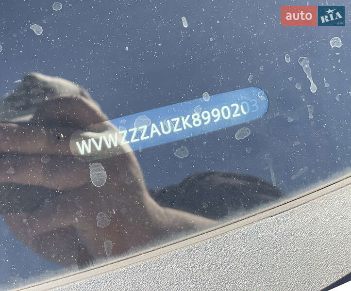 Volkswagen e-Golf 2019