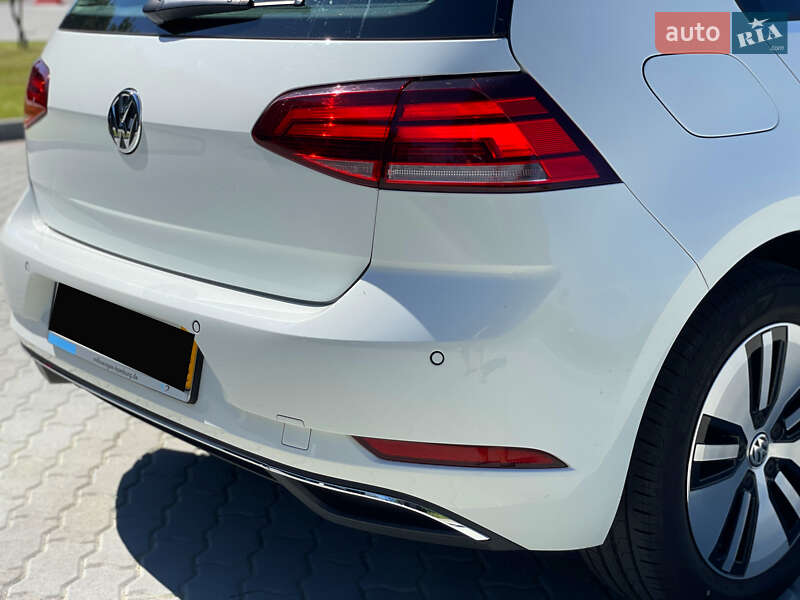 Volkswagen e-Golf 2019