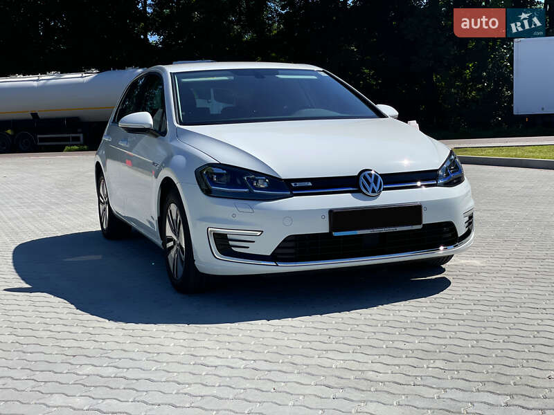 Volkswagen e-Golf 2019