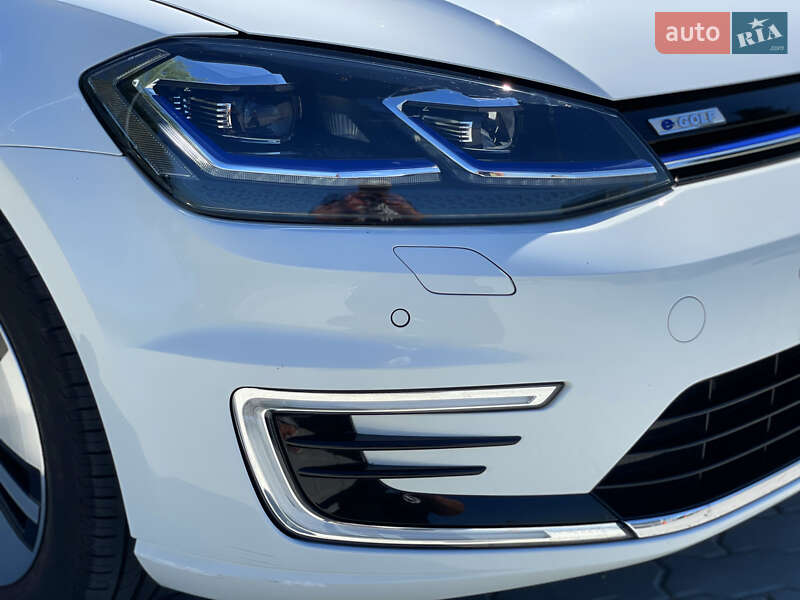 Volkswagen e-Golf 2019