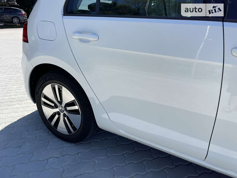 Volkswagen e-Golf 2019