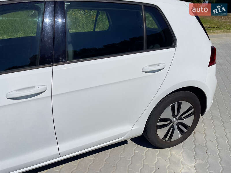 Volkswagen e-Golf 2019