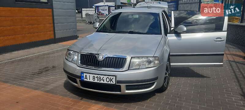 Skoda Superb 2007