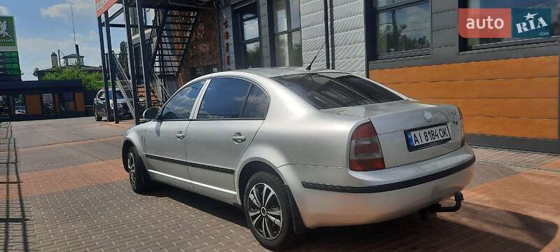 Skoda Superb 2007
