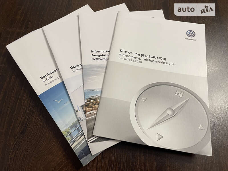 Volkswagen e-Golf 2019