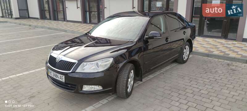 Skoda Octavia 2012