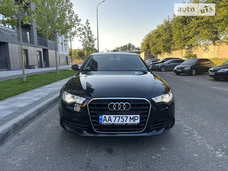 Audi A6 2014