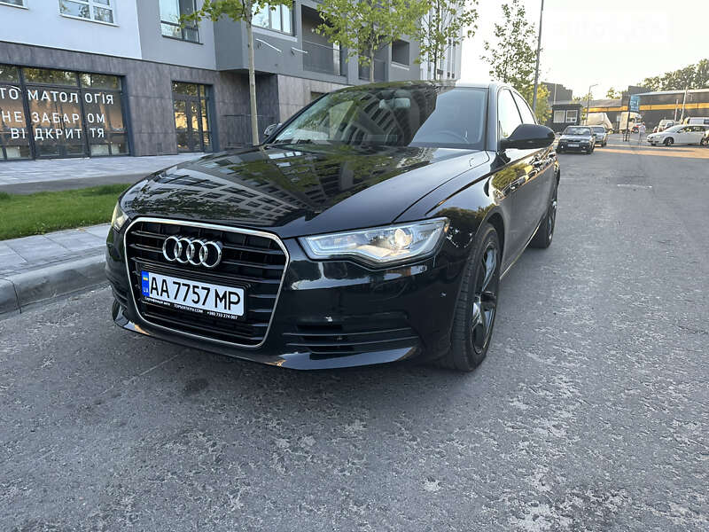 Audi A6 2014
