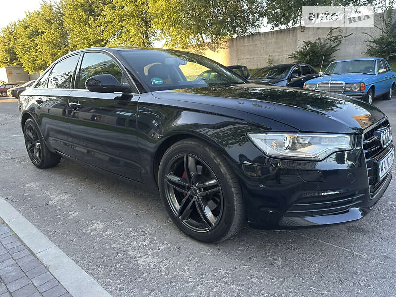 Audi A6 2014
