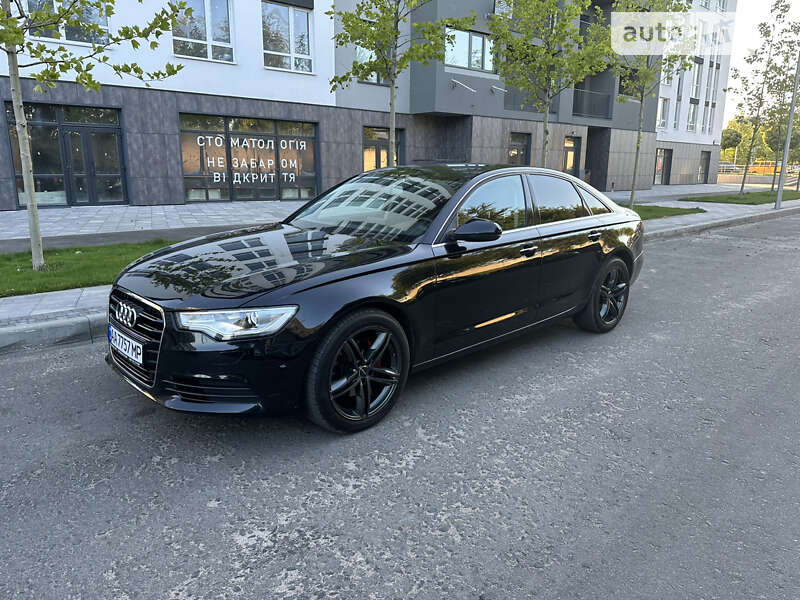 Audi A6 2014
