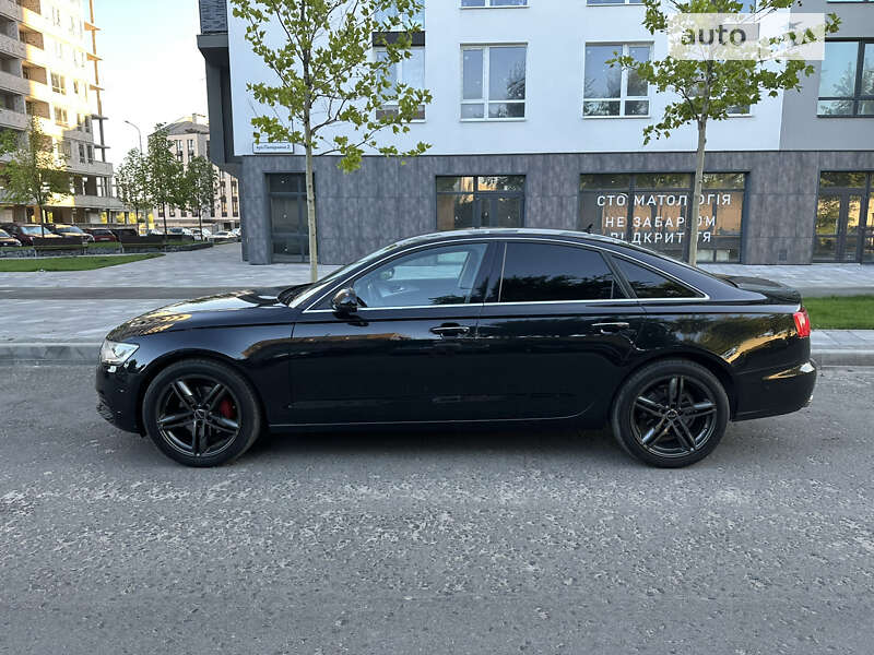 Audi A6 2014