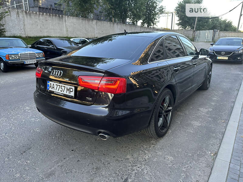 Audi A6 2014