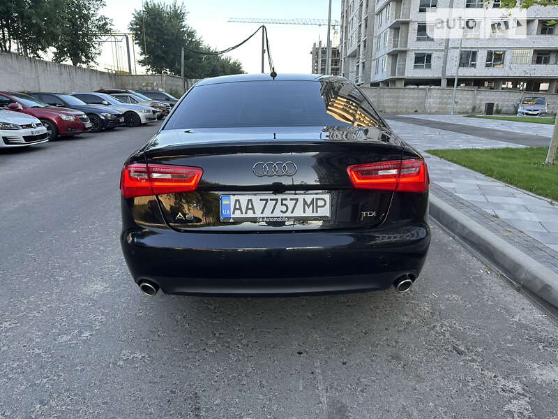 Audi A6 2014