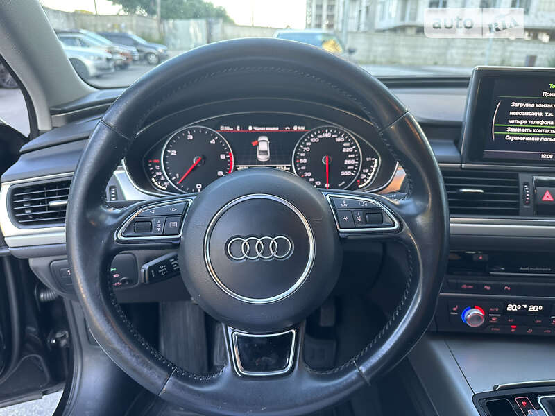 Audi A6 2014