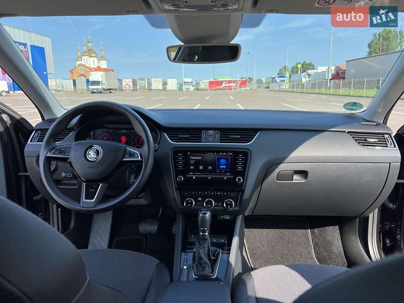 Skoda Octavia 2019