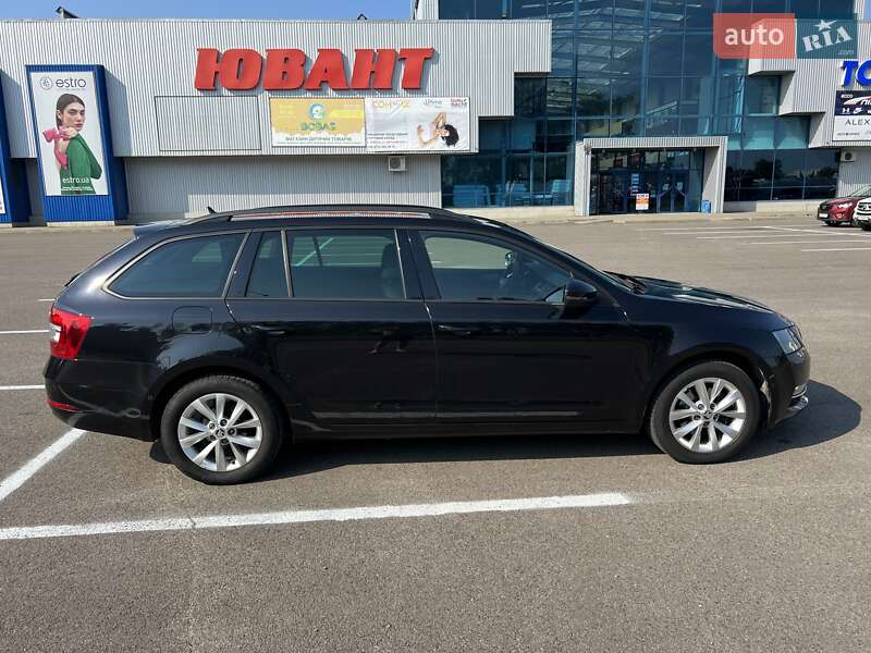 Skoda Octavia 2019