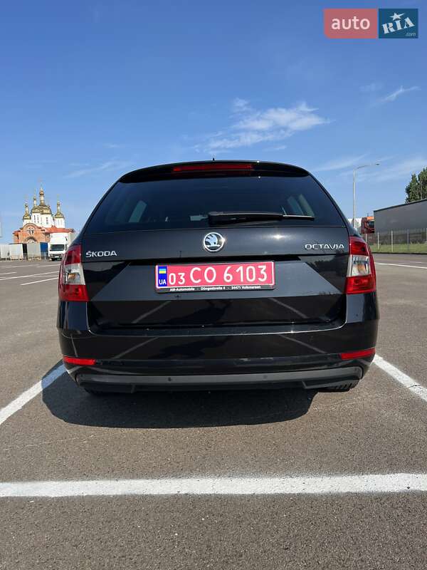 Skoda Octavia 2019