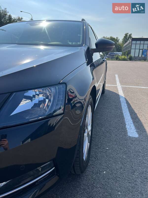 Skoda Octavia 2019