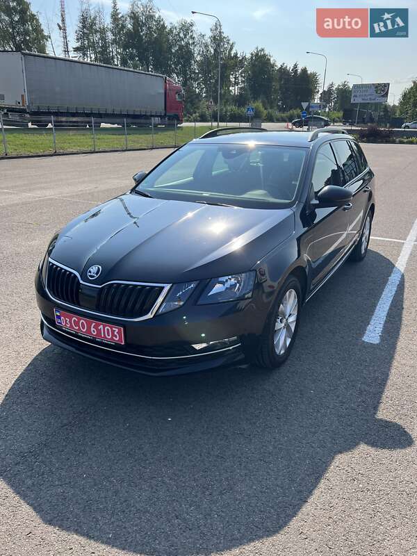 Skoda Octavia 2019
