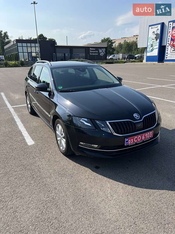 Skoda Octavia 2019