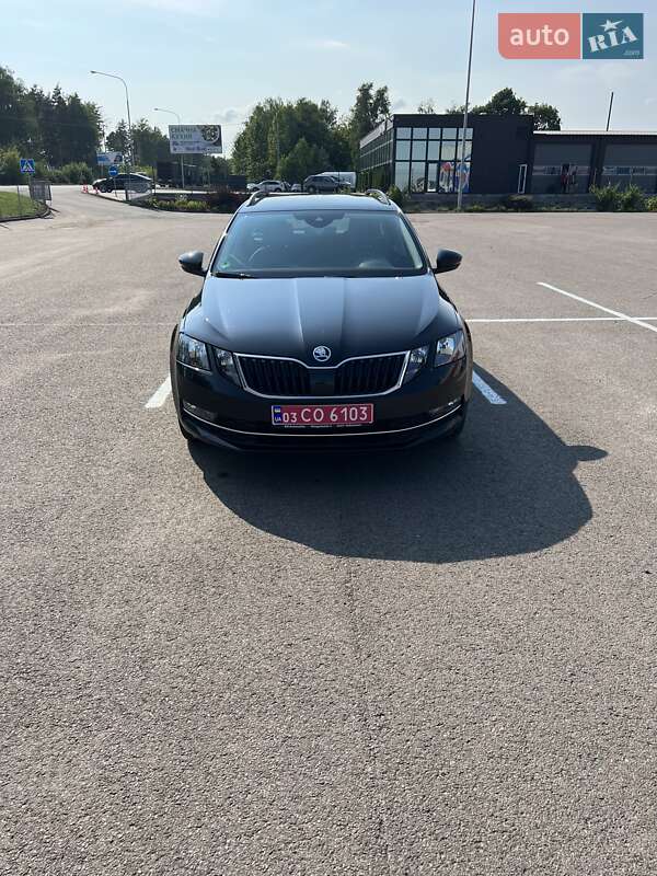 Skoda Octavia 2019