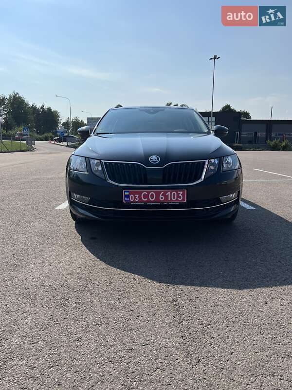 Skoda Octavia 2019