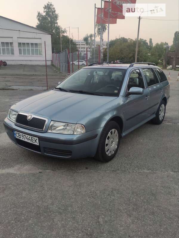 Skoda Octavia 2008