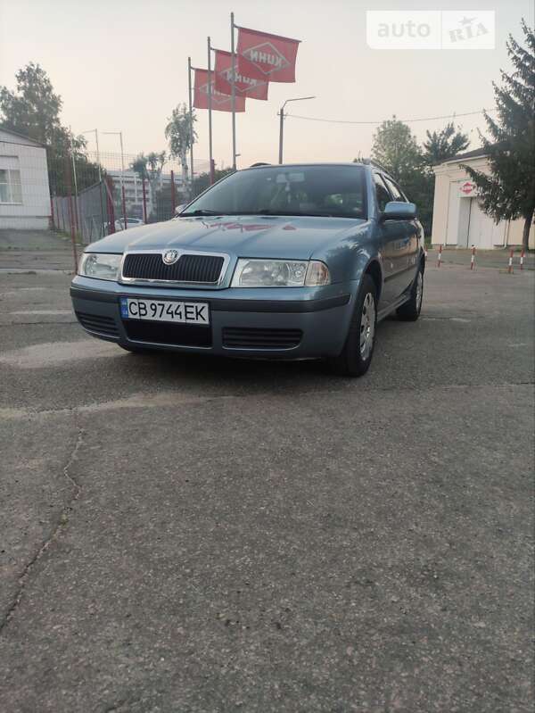Skoda Octavia 2008