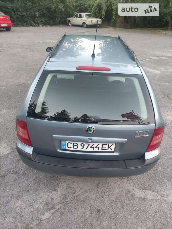 Skoda Octavia 2008
