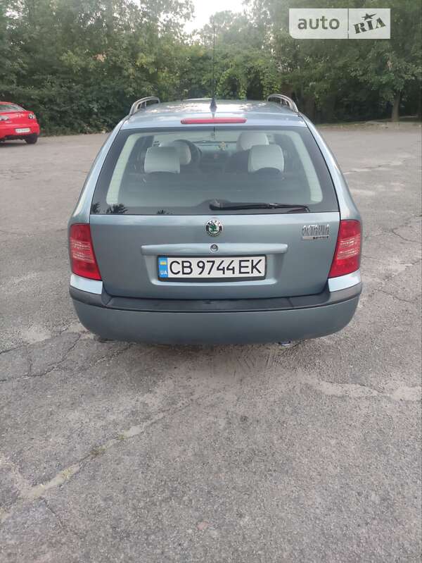 Skoda Octavia 2008