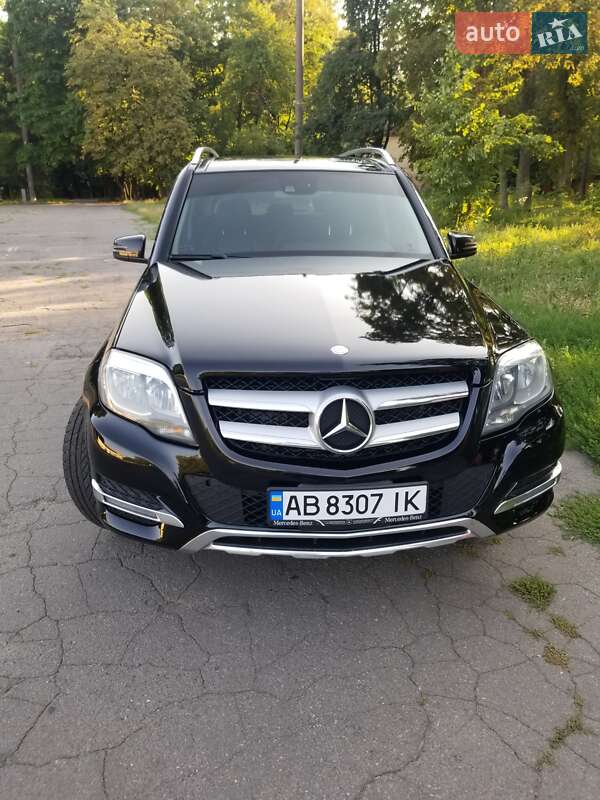 Mercedes-Benz GLK-Class 2015