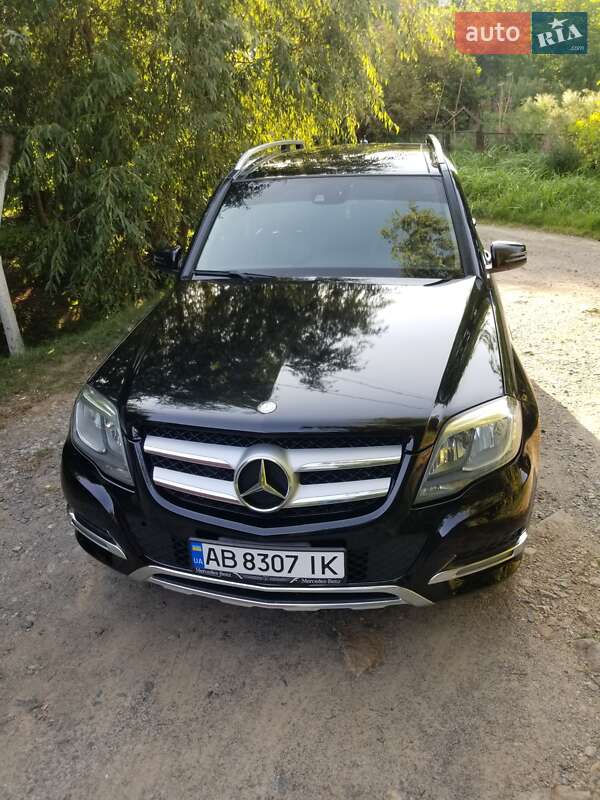 Mercedes-Benz GLK-Class 2015