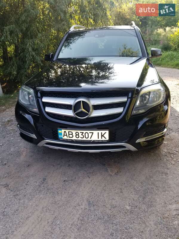 Mercedes-Benz GLK-Class 2015