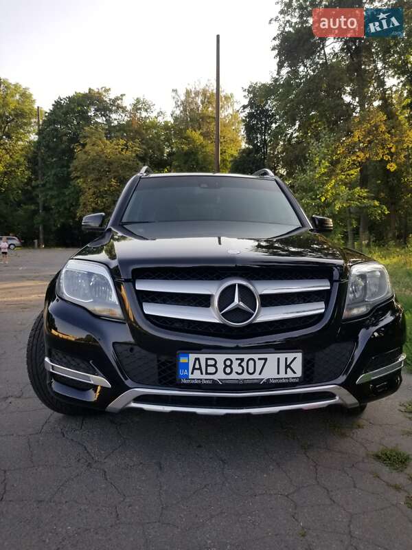Mercedes-Benz GLK-Class 2015