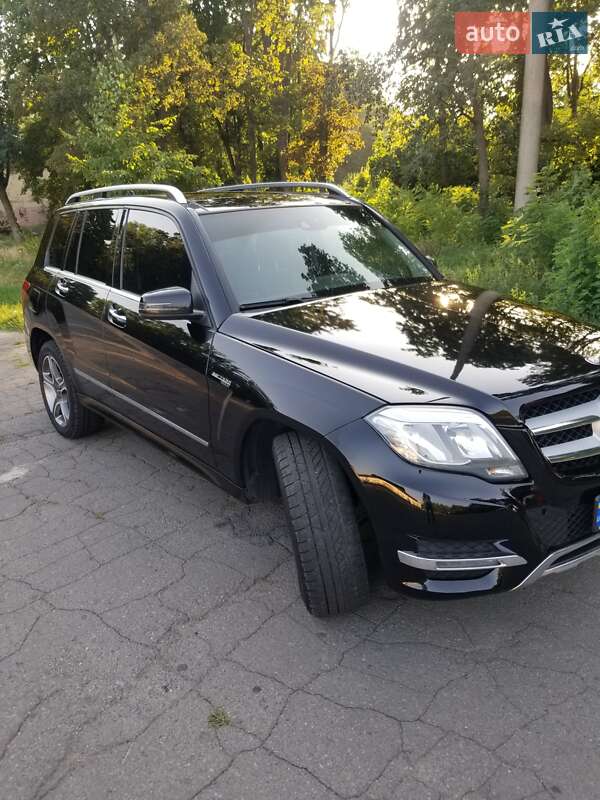 Mercedes-Benz GLK-Class 2015