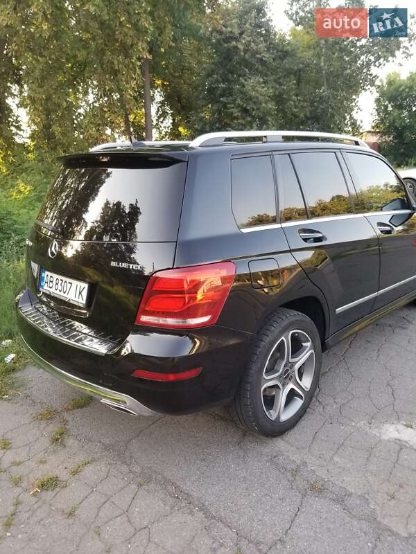Mercedes-Benz GLK-Class 2015