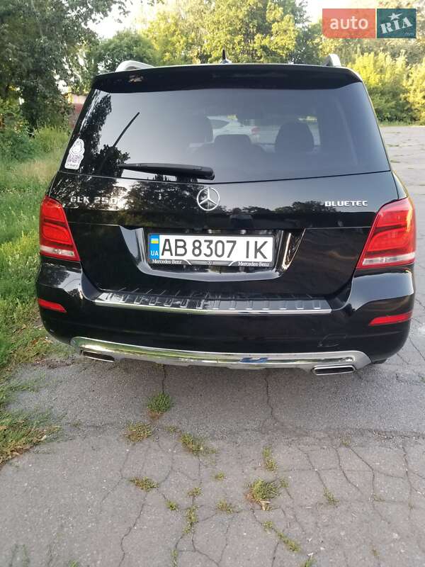 Mercedes-Benz GLK-Class 2015