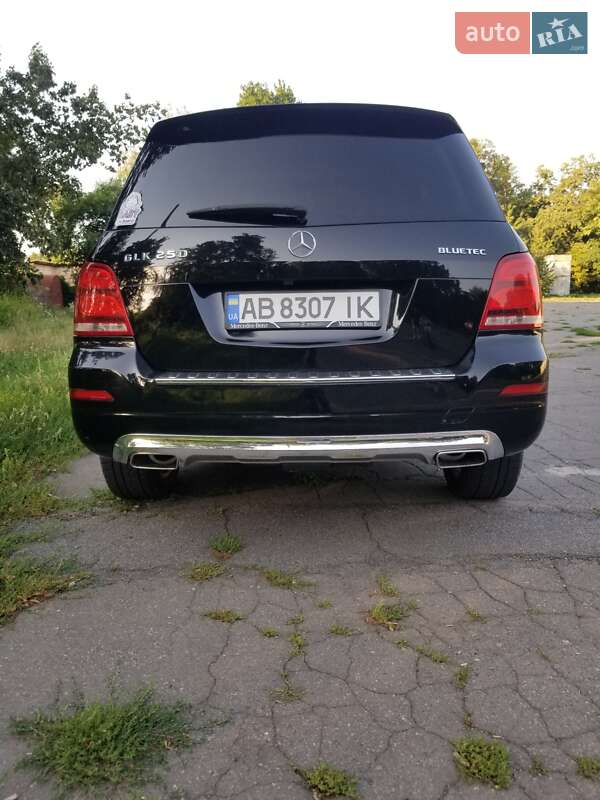 Mercedes-Benz GLK-Class 2015