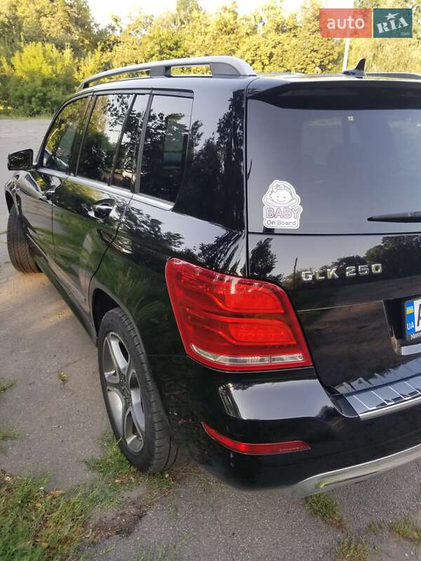 Mercedes-Benz GLK-Class 2015