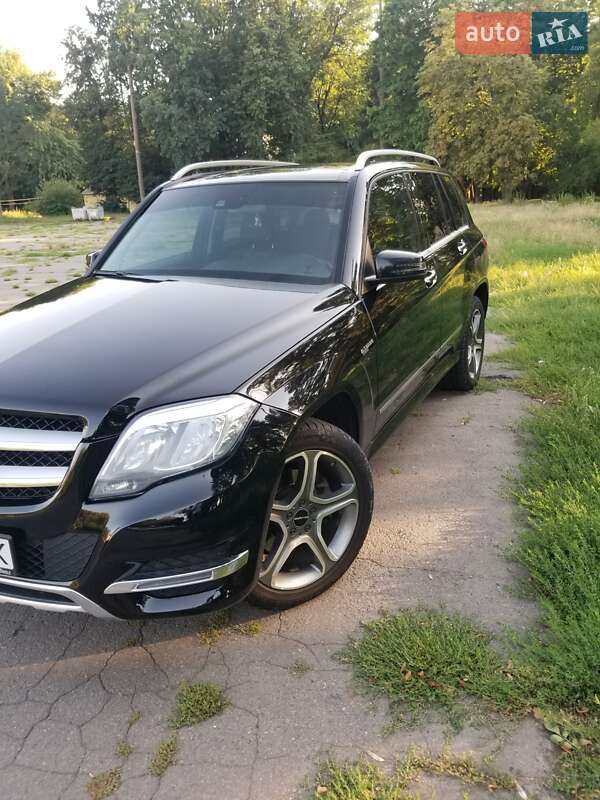 Mercedes-Benz GLK-Class 2015