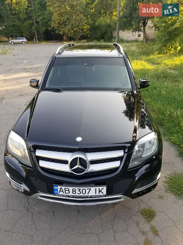 Mercedes-Benz GLK-Class 2015