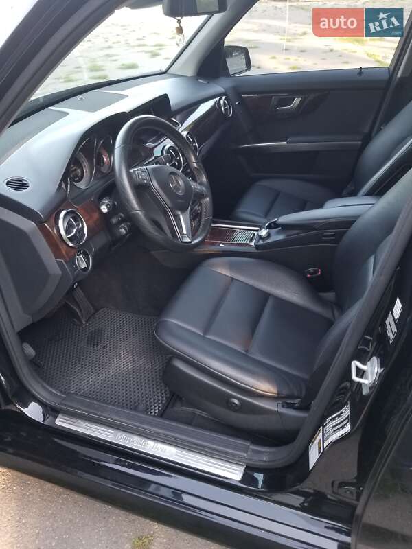 Mercedes-Benz GLK-Class 2015