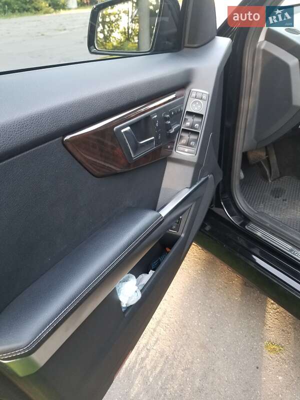 Mercedes-Benz GLK-Class 2015