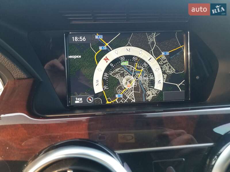 Mercedes-Benz GLK-Class 2015