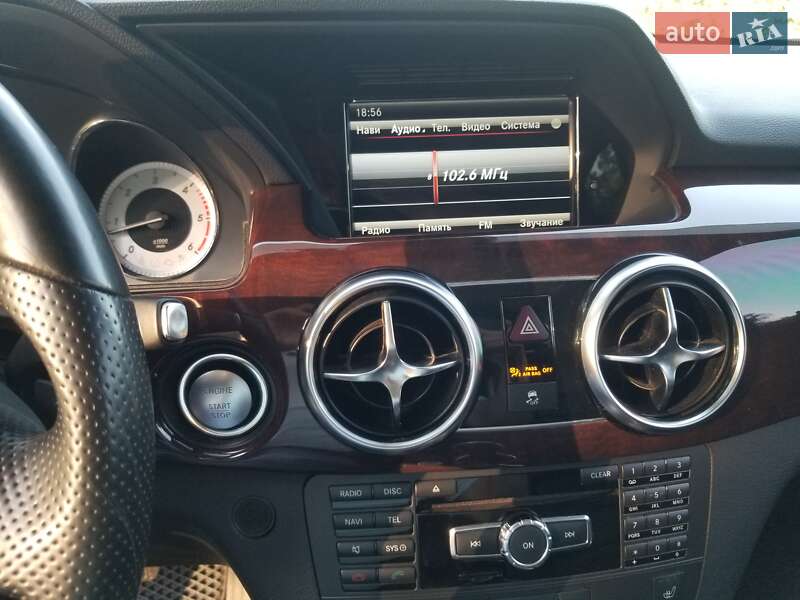 Mercedes-Benz GLK-Class 2015